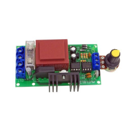 Regulator wentylatora z silnikiem klatkowym, zlutowany AVT1813