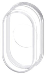 Osłona silikonowa na przycisk podwójny do otworu 22mm przyciski płaskie bezbarwna SIRIUS ACT 3SU1900-0DG70-0AA0