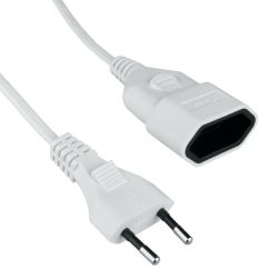 Przedłużacz elektryczny 5m/1gn biały / PPS150 dpm