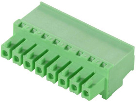 Weidmüller 2642300000 Obudowa złącza pin żeńskiego na kabel CPS 3.81/04/270 SN GN BX, wire-to-board, piny: 4, 8 A, 3072