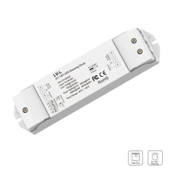 1-kanałowy sterownik ściemniania 0-10V / PUSH-DIM 15A 12-48VDC