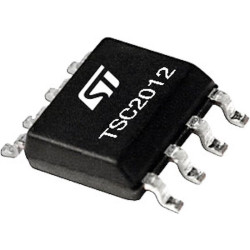 TSC2012IYDT High voltage, precision, bidirectional current sense amplifier