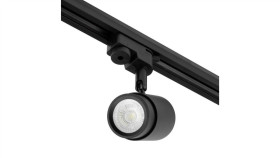 Reflektor Szynowy Gu10 Czarny Orion Lampa Do Szynoprzewodów Jednofazowych