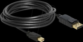 83479 MiniDP 1.2 plug to DP plug, 5.0 m
