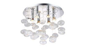 Lampa Wisząca Dekoracyjna Nad Stół W Jadalni Z Serii Honey K-4721 Kaja Lighting