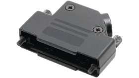 Osłona 15-pinowe W pełni metalowy kaptur do Złącze D-Sub Encitech Connectors