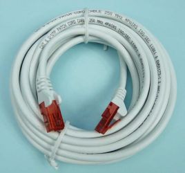 U/UTP 6e 5,0mb BIAŁY CCA PATCHCORD