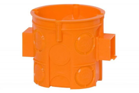 Puszka pomarańczowa PK 60 łącz. głęboka