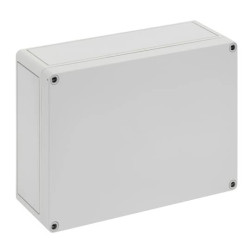 Striebel & John MB75A1SG Skrzynka zaciskowa 90 x 180 x 90 tworzywo sztuczne biały 1 szt.