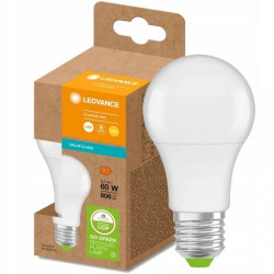 Żarówka LED PCR E27 A60 8,5W = 60W 806lm 2700K 200 Eco Recykling Ciepła LEDVANCE