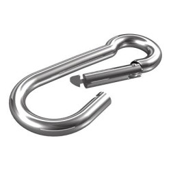 Karabińczyk dörner + helmer 4915084 (Ø x D) 8 mm x 80 mm