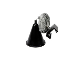 Zawiesie 8m szynoprzewodu czarne LUMICANTO 210875 LED LINE