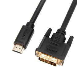 UNITEK Kabel DVI-D / HDMI 4K@60 (wtyk / wtyk) dwukierunkowy 2m