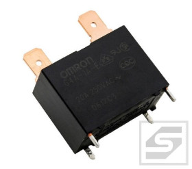 Przekaźnik G4A-1A-E-5VDC; OMRON; SPST-NO;Ucewki:5VDC;20A;900mW;RoHS