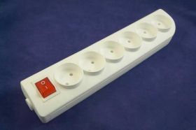 GN-6W 6xGN+WYŁ. ELGO GN.PRZEDŁUŻACZA