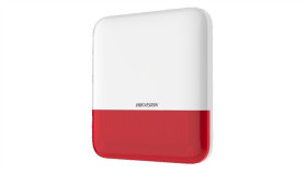 Sygnalizator Optyczno-Akustyczny Zewnętrzny Ax Pro Ds-Ps1-E-We(O-Std)/Red