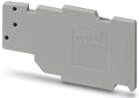 End cover for terminal block, 3000703