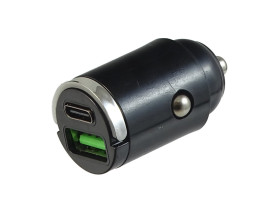 Ładowarka 12÷24V USB typ-C USB-A Hipws