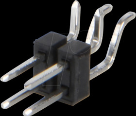 SL 28 SMD THR 058.04Z Male header 2.54 mm, 2x2, SMT+THT