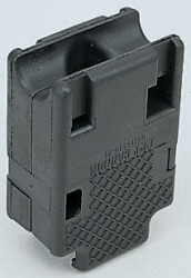 Osłona tylna D-Sub 9 -pinowe Termoplastyczny Prosty ITT Cannon E