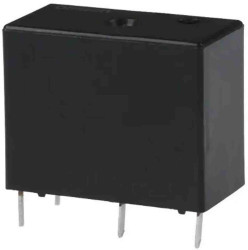 Przekaźnik mocy 24V dc SPDT Omron 400mW, montaż PCB 1440Ω