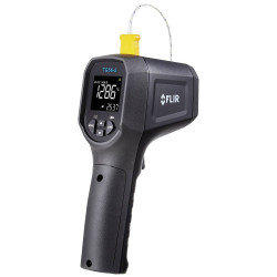 FLIR TG56-2 IR Thermometer 30:1 -30-1300&#xB0;C Colour Display K-Type