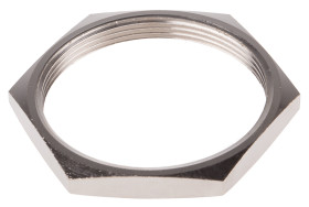 Nakrętka do dławnic kablowych gwint: M50 Mosiądz RS PRO