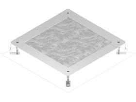 Puszka podłogowa UDH Q2 70÷130 standard 255312 BAKS