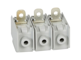 Zacisk klatkowy Al/Cu 3P 120 mm2 (komplet na jedną stronę 3szt.) DPX3 421026 LEGRAND