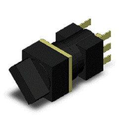 Przełącznik bistabilny, IP65, Omron A165S