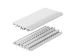 Bopla ARPMG 00/27-70 (87120700) - profil aluminiowy półotwarty modułowy dzielony (28,1 x 45 x 60 mm)