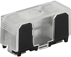 Fuse holder, 5 x 20 mm, 10 A, 500 V, PCB mounting, 0031.8225