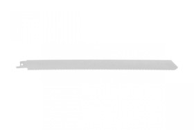 Brzeszczot do piły szablastej 300 mm, zakres cięcia 2-8 mm, do cięcia: stali, Inoxu, rur i profili