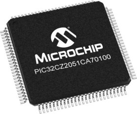 Mikrokontroler Microchip PIC32 TFBGA 100-pinowy Montaż powierzchniowy PIC32 20MHz Flash
