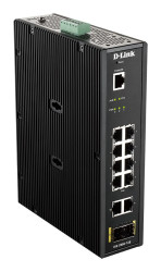 Przełącznik Ethernet 12-Port Industrial Gigabit Smart Managed Switch 12-portowy 1000Mbps, D-Link Element inteligentny