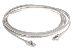 Kabel kategorii 6 długość 5m Z zakończeniem COMMSCOPE LSZH