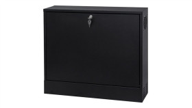 Szafa 19 2U 130Mm Czarny