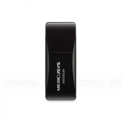 BTP-Link Mercusys MW300UM, ezprzewodowa karta sieciowa mini N USB 2.0, 300Mbps
