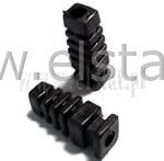 Odgiętka gumowa fi= przewód 4mm