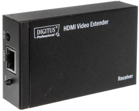 Przedłużacz/extender HDMI Full HD, 3D po skrętce kat.5e UTP, do 100m ze sterowaniem IR DS-55121