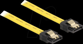 82813 SATA 6 Gb/s Cable 70 cm yellow