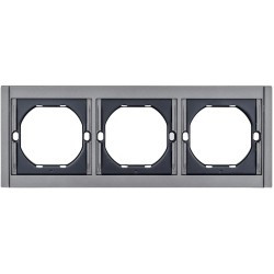Ramka potrójna szara WESA – CC TR 49