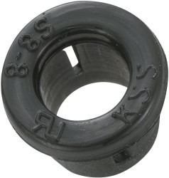 TRU COMPONENTS TC-10820640 Przepust kablowy TC-SBR8203, (Ø x W) 10.5 mm x 8 mm, poliamid, 100 szt.