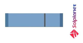 Wysokonapięciowy magazyn energii Solplanet Ai-HB G2 – moduł bateryjny 2,56 kWh