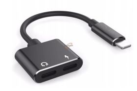 ADAPTER IPHONE SŁUCHAWKI I