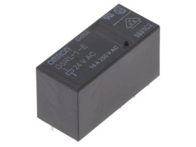 G5RL-1-E-24AC Przekaźnik: elektromagnetyczny SPDT Ucewki: 24VAC 12A/250VAC