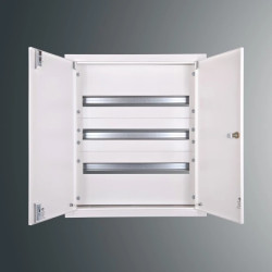 Rozdzielnica p/t modułowa RW 28NN 3 x 24S 577x503x200 szyna TSH35 zamek patent.9081 IP30 RAL9003