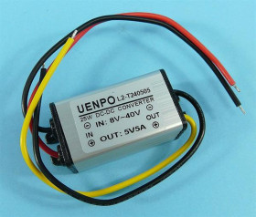 PRZET.DC/DC 8V-40V-&gt;5V/5A STEP-DOWN