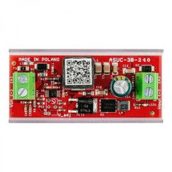 Przetwornica podnosząca napięcie do 24V Vin 10...24VDC, Vout 24VDC, Pout 30W, moduł do zabudowy