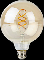 WIFILRT10G125 Smart light, lamp, E27, 4.9 W, Wi-Fi, filament
